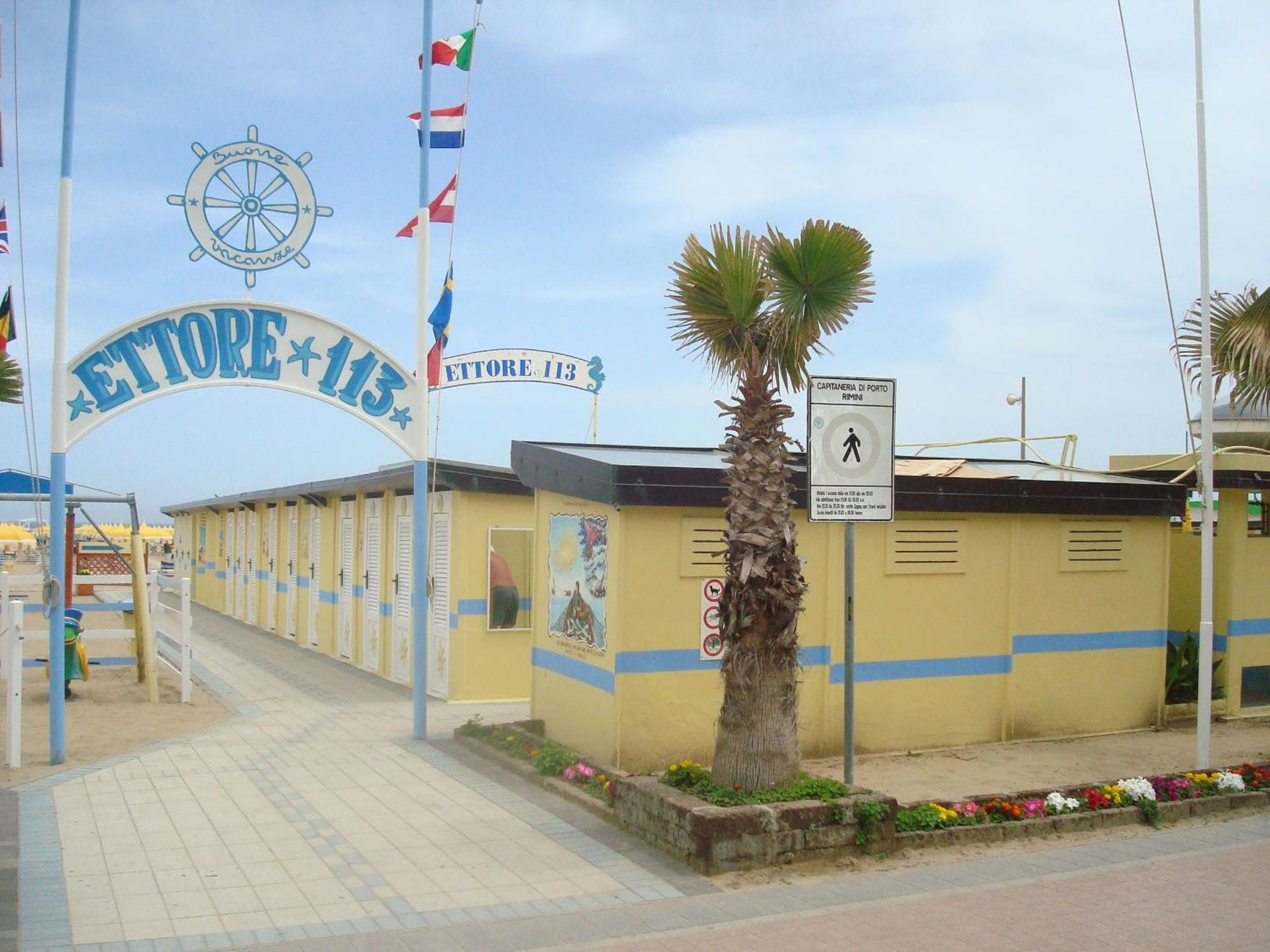 Hotel Amalfi Rimini Exteriér fotografie